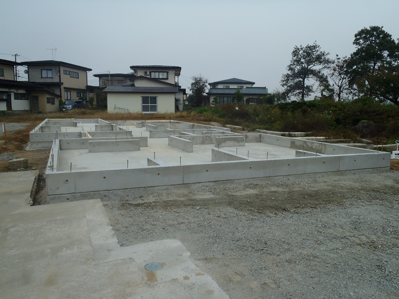基礎工事