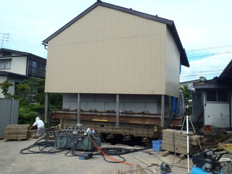 曳家工事